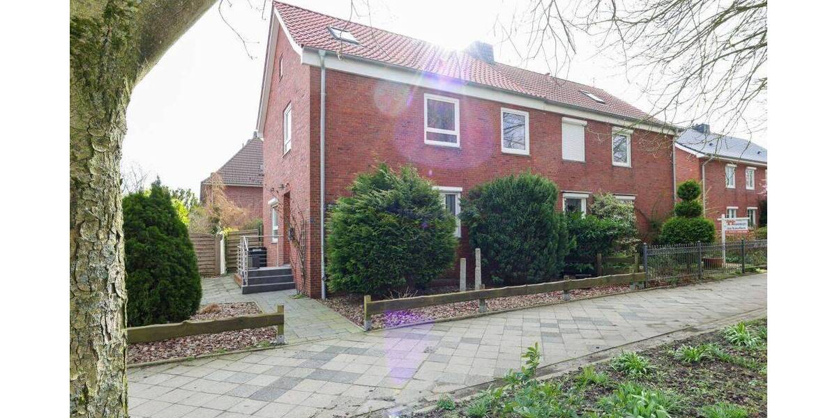 Doppelhaushälfte Wilhelmshaven Innenstadt - 5 Zimmer, 93 m&sup2;, 279.000&euro; | Angebot:26834383