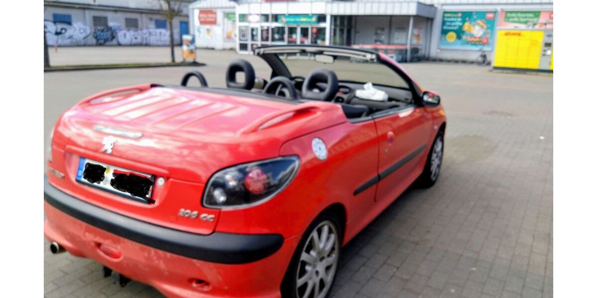 Peugeot 206 270.110 km 1.200 &euro; Berlin 12557