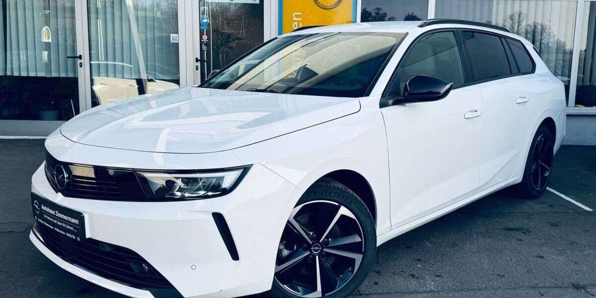 Opel Astra 12.771 km 22.990 &euro; Wölfersheim-Berstadt 61200