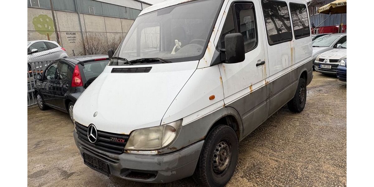Mercedes-Benz Sprinter 343.273 km 1.600 &euro; Nürnberg 90427