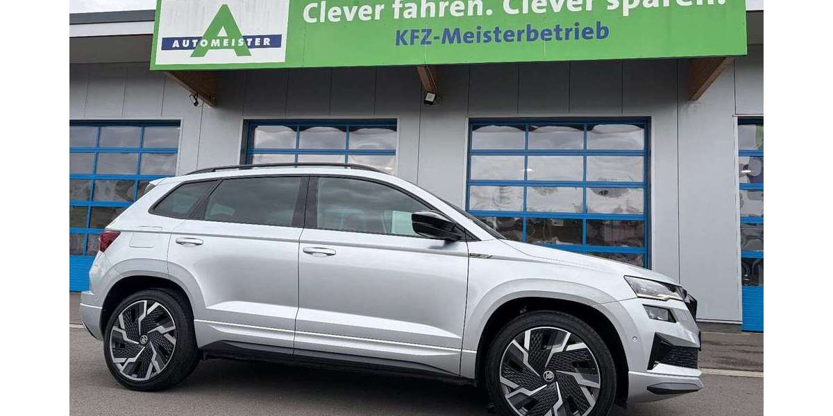 Skoda Karoq 109.500 km 25.950 &euro; Schmallenberg 57392