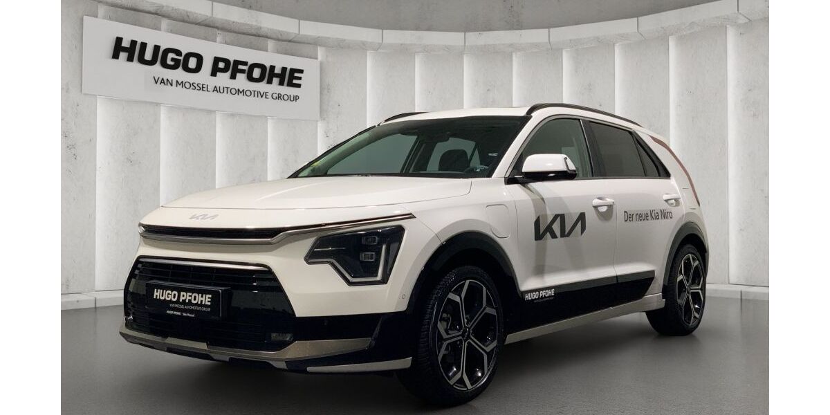 Kia Niro 2.500 km 36.690 &euro; Hamburg 22335