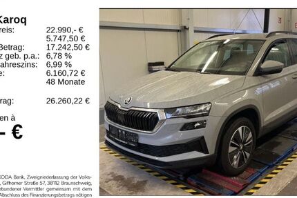 Skoda Karoq 26.530 km 22.500 &euro; Gifhorn 38518
