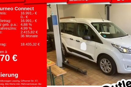 Ford Tourneo Connect 34.366 km 16.327 &euro; Mannheim 68309