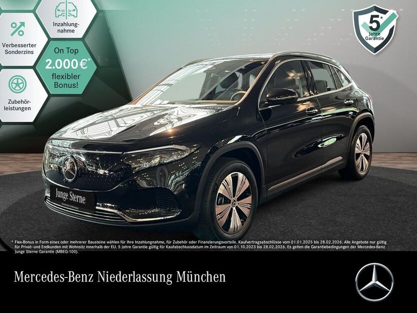 Mercedes-Benz EQA 17.938 km 33.890 € München 80636