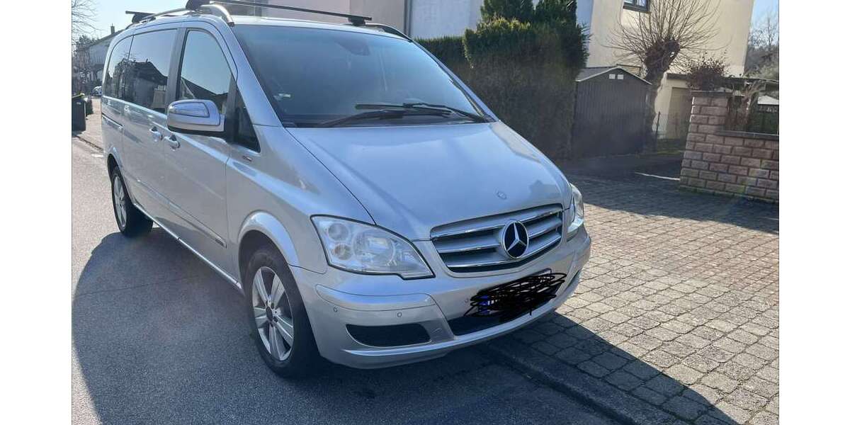 Mercedes-Benz Viano 254.000 km 12.000 &euro; homburg 66424