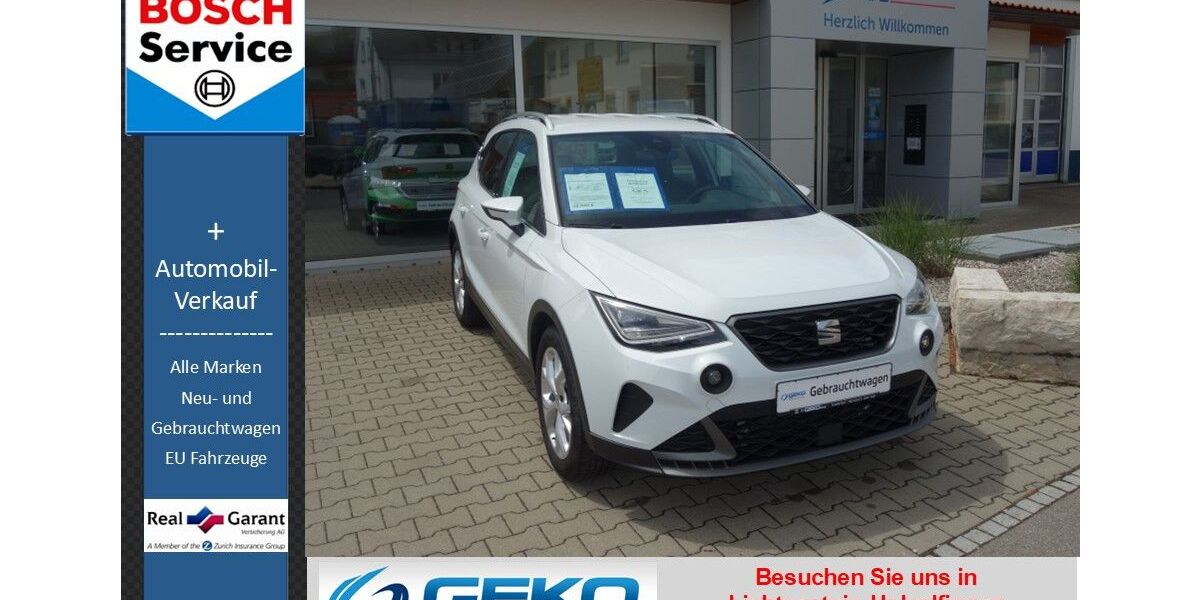 Seat Arona 33.200 km 16.940 &euro; Lichtenstein - Holzelfingen bei Reutlingen 72805