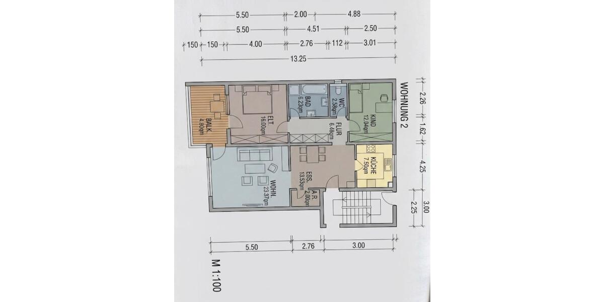 Erdgeschoßwohnung Neuenstadt am Kocher - 4 Zimmer, 95 m&sup2;, 318.000&euro; | Angebot:27067345