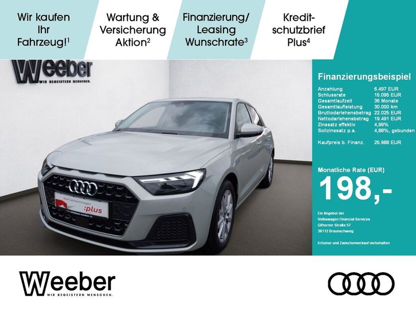 Audi A1 7.656 km 25.988 € Herrenberg 71083