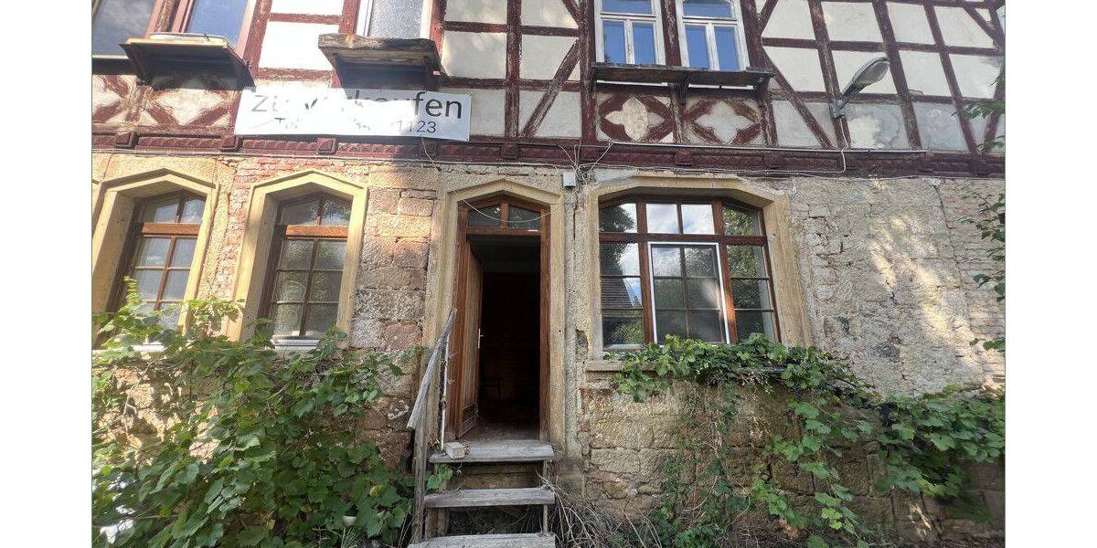 Mehrfamilienhaus, Wohnhaus Rudolstadt Nord - 4 Zimmer, 353 m&sup2;, 89.000&euro; | Angebot:26891578