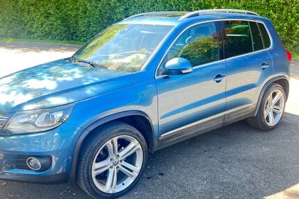 VW Tiguan 204.500 km 12.750 &euro; Bretzfeld 74626