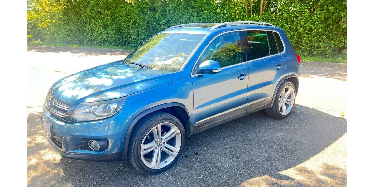 VW Tiguan 204.500 km 12.750 &euro; Bretzfeld 74626