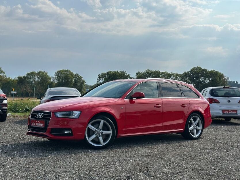 Audi A4 100.000 km 14.490 € Nobitz OT Wilchwitz 04603