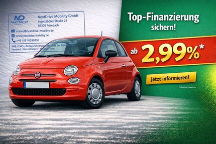 Fiat 500 20.608 km 11.100 &euro; Pörnbach 85309