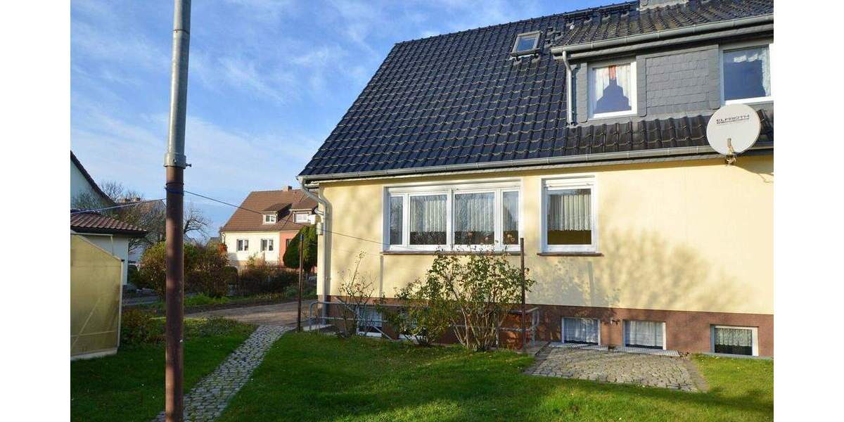 Doppelhaushälfte im Zentrum von Ribnitz-Damgarten! 4 zimmer