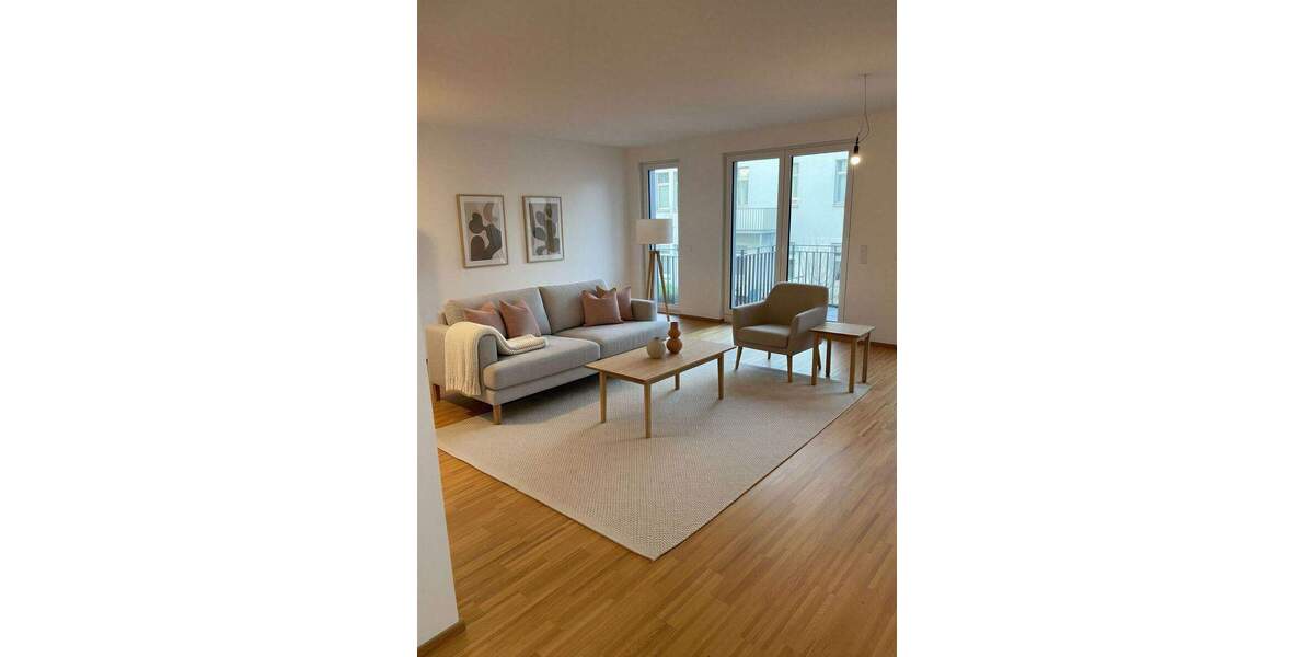 Etagenwohnung Offenbach am Main Hafen - 2 Zimmer, 71 m&sup2;, 1.335&euro; | Angebot:24286067