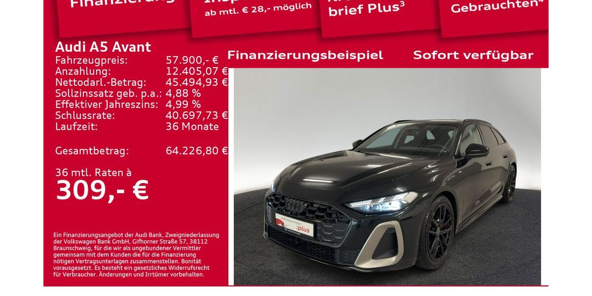 Audi A5 6.000 km 56.900 &euro; Berlin 12489
