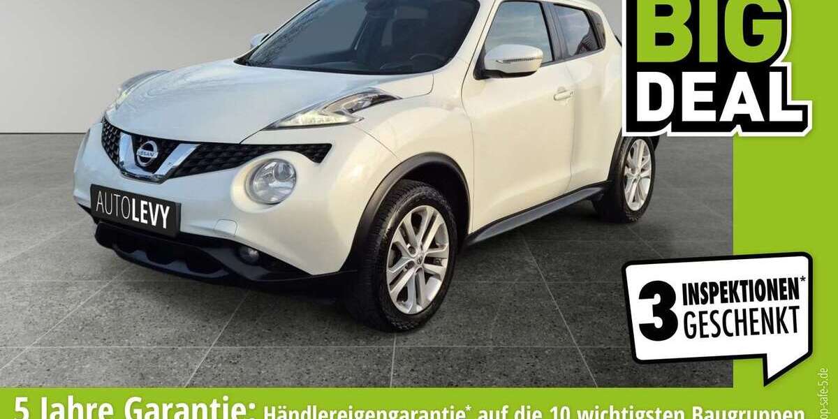 Nissan Juke 67.086 km 9.990 &euro; Euskirchen 53881