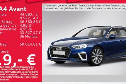 Audi A4 20.041 km 42.845 &euro; Eching 85386