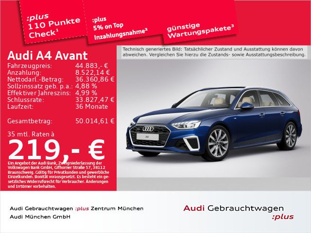 Audi A4 20.041 km 43.884 &euro; Eching 85386