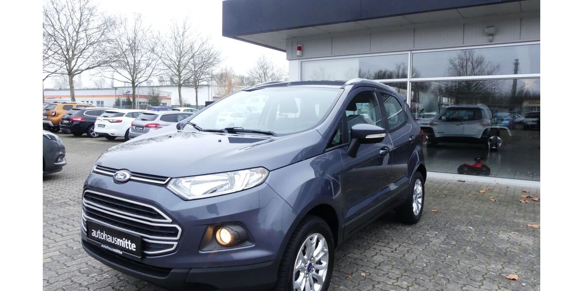 Ford EcoSport 101.770 km 8.300 &euro; Dessau-Roßlau 06847