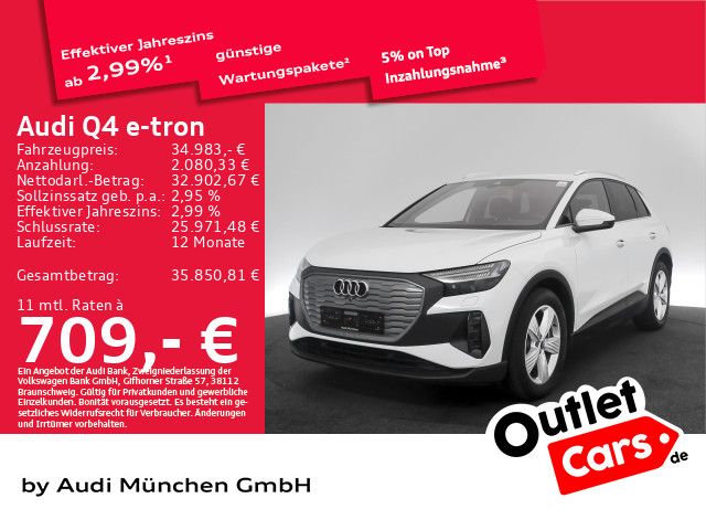 Audi Q4 e-tron 24.913 km 34.284 &euro; München 80935