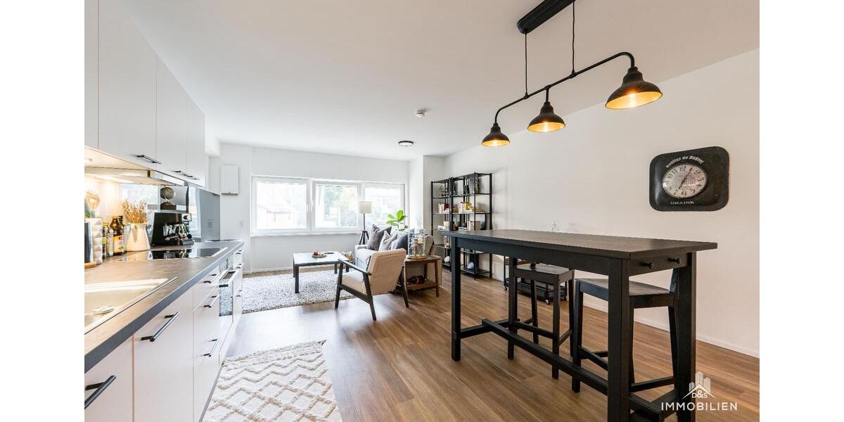 Modern & hochwertig - 2,5-Zimmerwohnung mit Top-Ausstattung! 2 zimmer