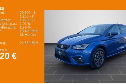 Seat Ibiza 15.552 km 19.600 &euro; Kaiserslautern 67657