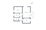 Hochparterre Dörpstedt - 3 Zimmer, 67 m&sup2;, 771&euro; | Angebot:26251111