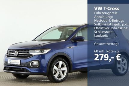 VW T-Cross 18.205 km 22.420 € Jesteburg 21266