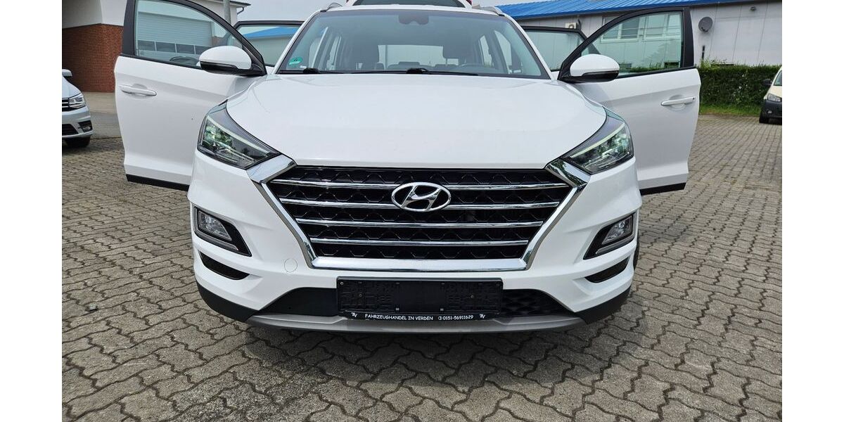 Hyundai TUCSON 166.000 km 15.000 &euro; Verden 27283