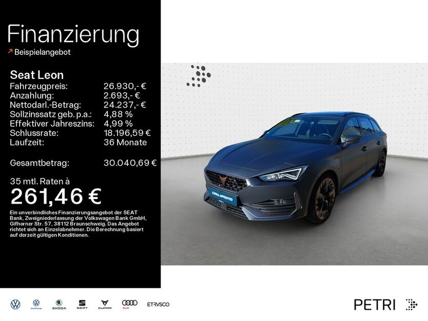 Seat Leon 45.999 km 26.930 € Hofheim-Diedenbergen 65719