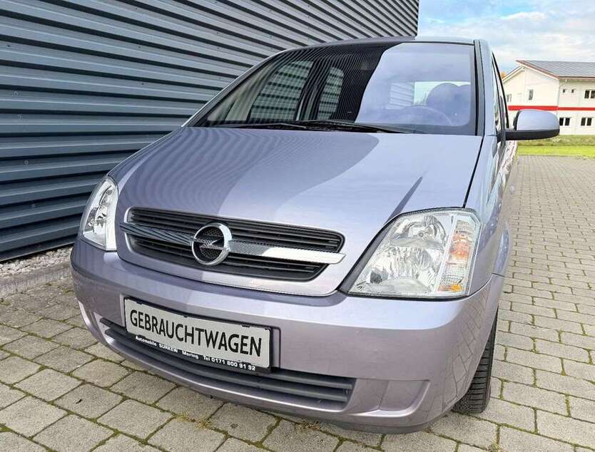 Opel Meriva 40.000 km 4.490 € Mering bei München/ Augsburg 86415
