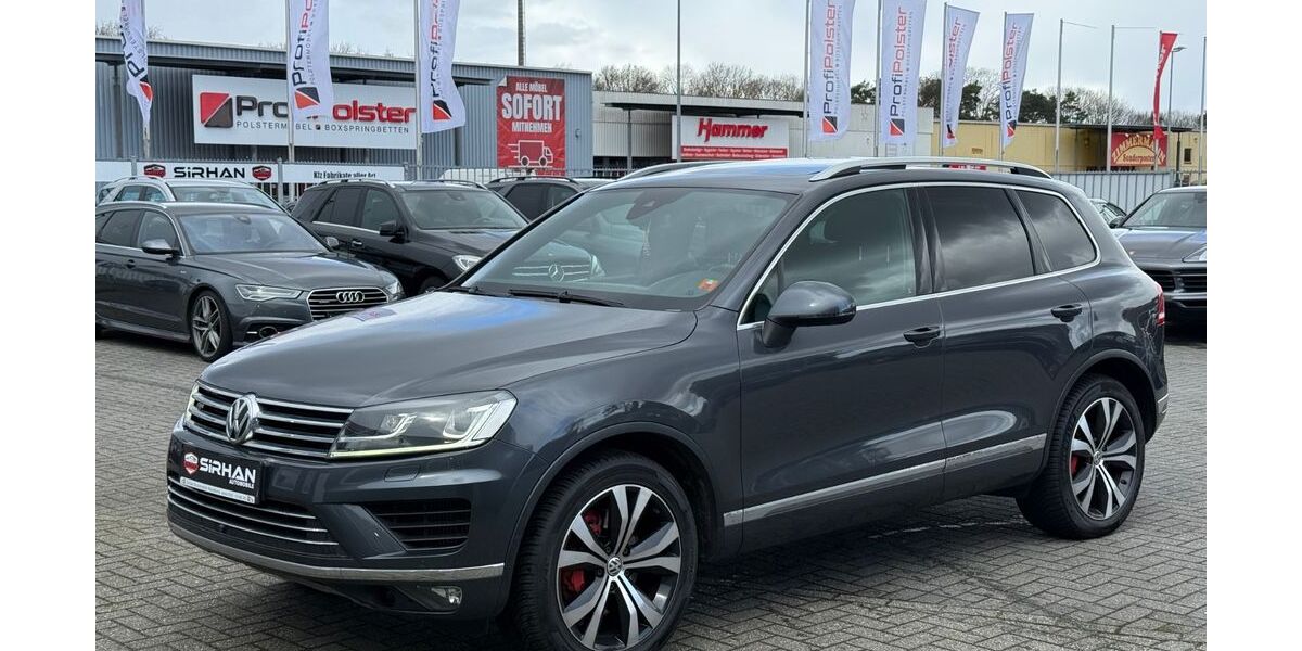 VW Touareg 229.000 km 14.950 &euro; Nordhorn 48529