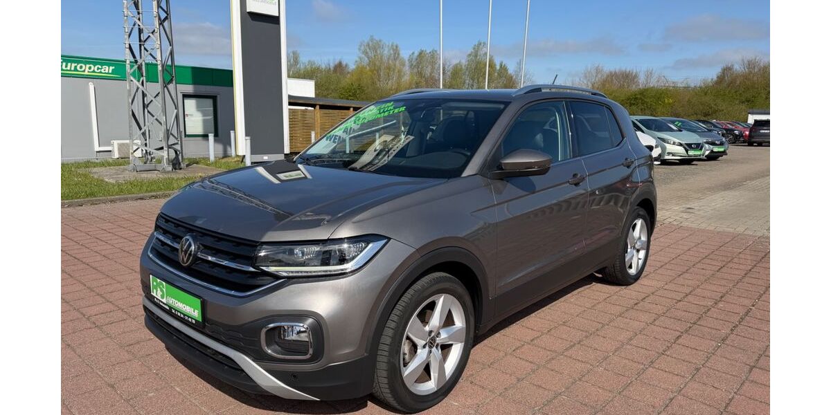VW T-Cross 37.000 km 18.990 &euro; Greifswald 17489