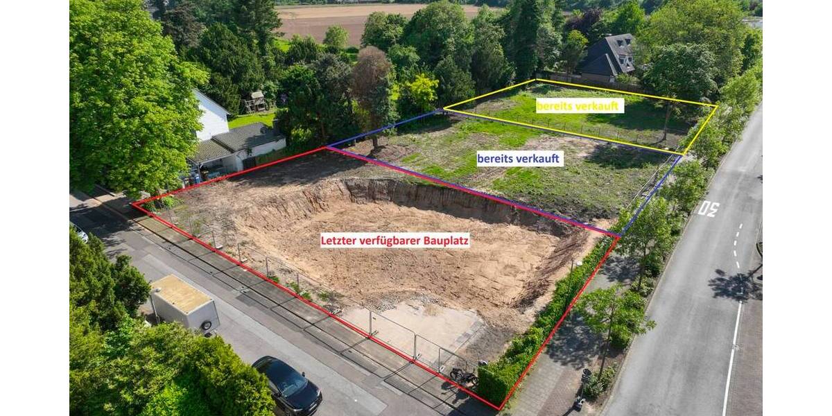 Grundstück Meerbusch / Büderich Büderich - 1.690.000&euro; | Angebot:25708226