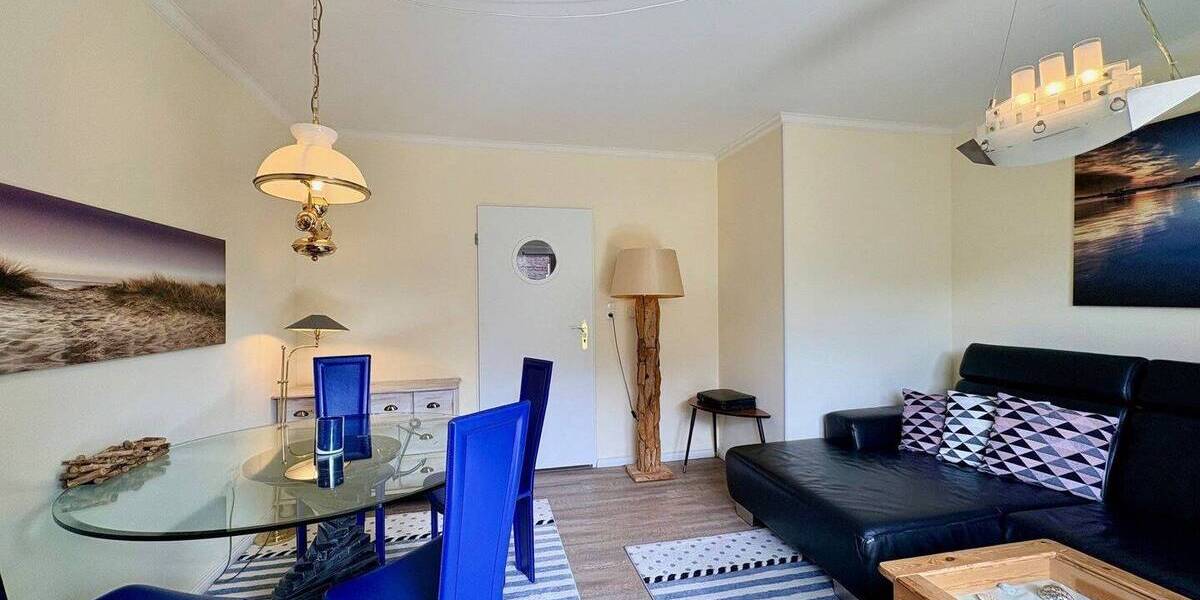 Etagenwohnung Sankt Peter-Ording Ording - 2 Zimmer, 56 m&sup2;, 349.000&euro; | Angebot:26203228