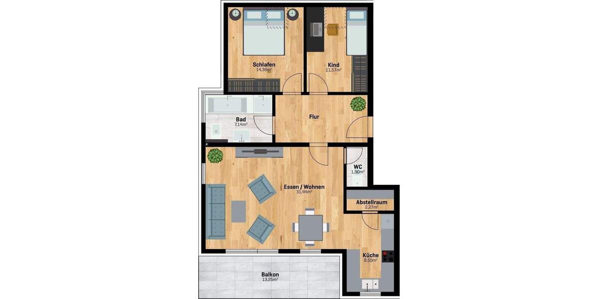 Mehrfamilienhaus, Wohnhaus Linkenheim-Hochstetten Linkenheim - 2.696.000&euro; | Angebot:24910132