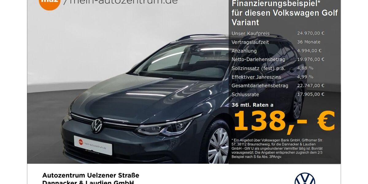 VW Golf 30.117 km 24.970 &euro; Lüneburg 21335