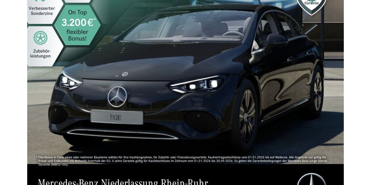 Mercedes-Benz EQE 14.207 km 50.990 &euro; Düsseldorf 40470