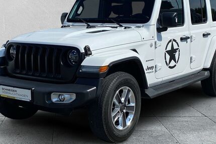 Jeep Wrangler 53.826 km 43.490 &euro; Marienberg 09496