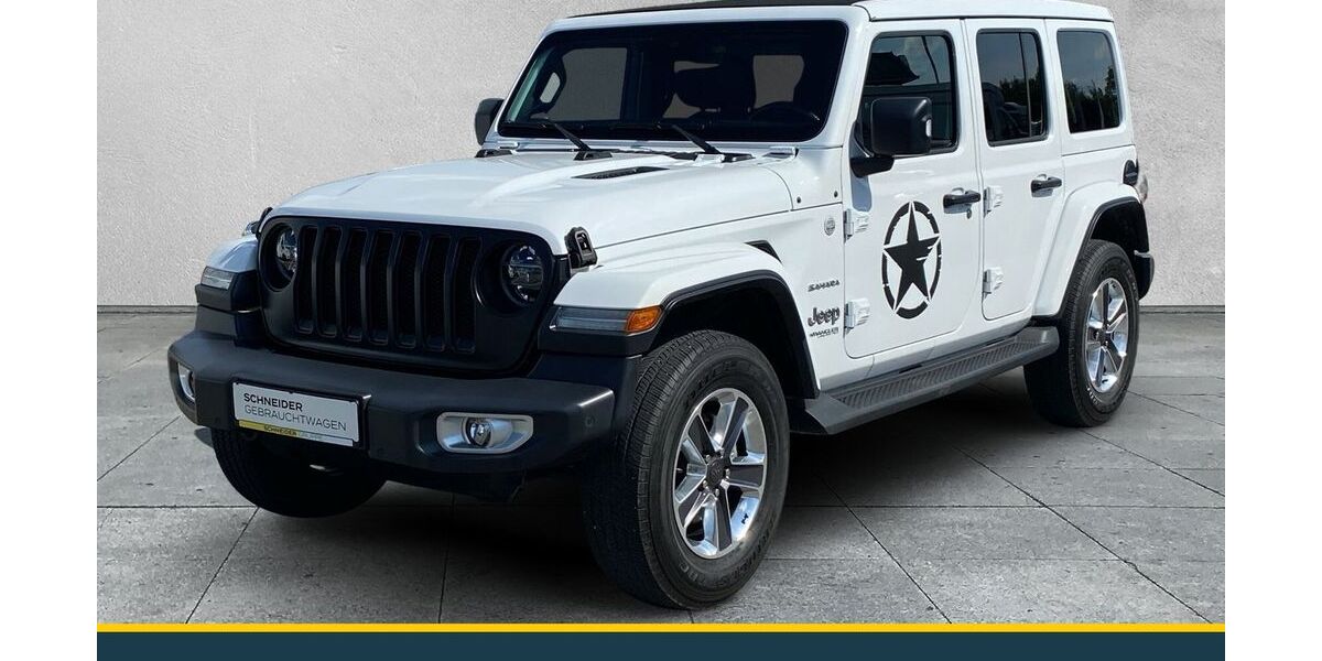 Jeep Wrangler 53.826 km 43.490 &euro; Marienberg 09496