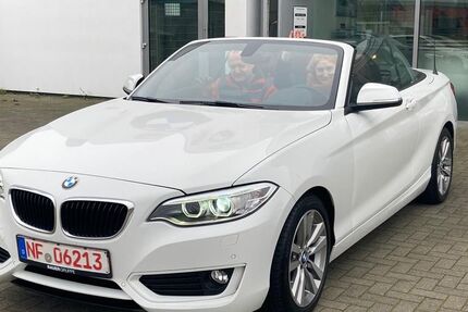BMW 218 129.000 km 20.000 &euro; Büdelsdorf 24782
