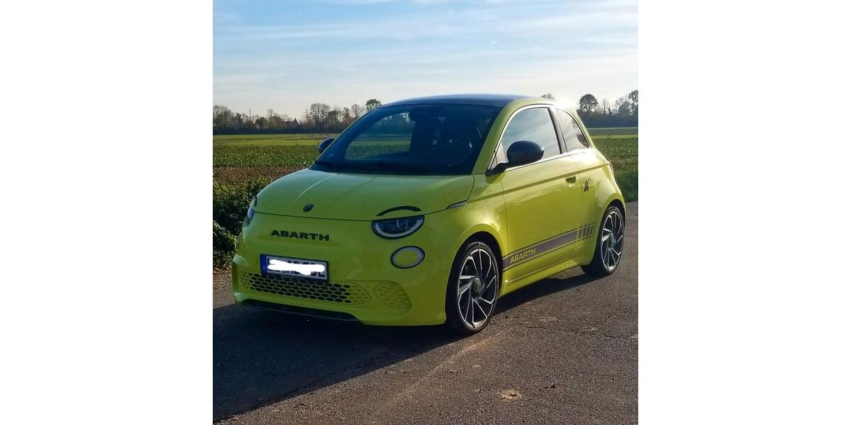 Abarth 500 2.686 km 33.500 &euro; Rülzheim 76761