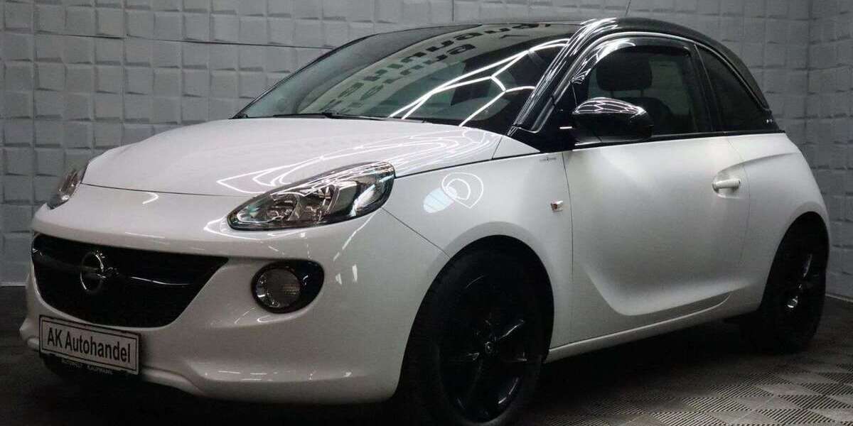 Opel Adam 102.204 km 7.890 &euro; Freising 85354