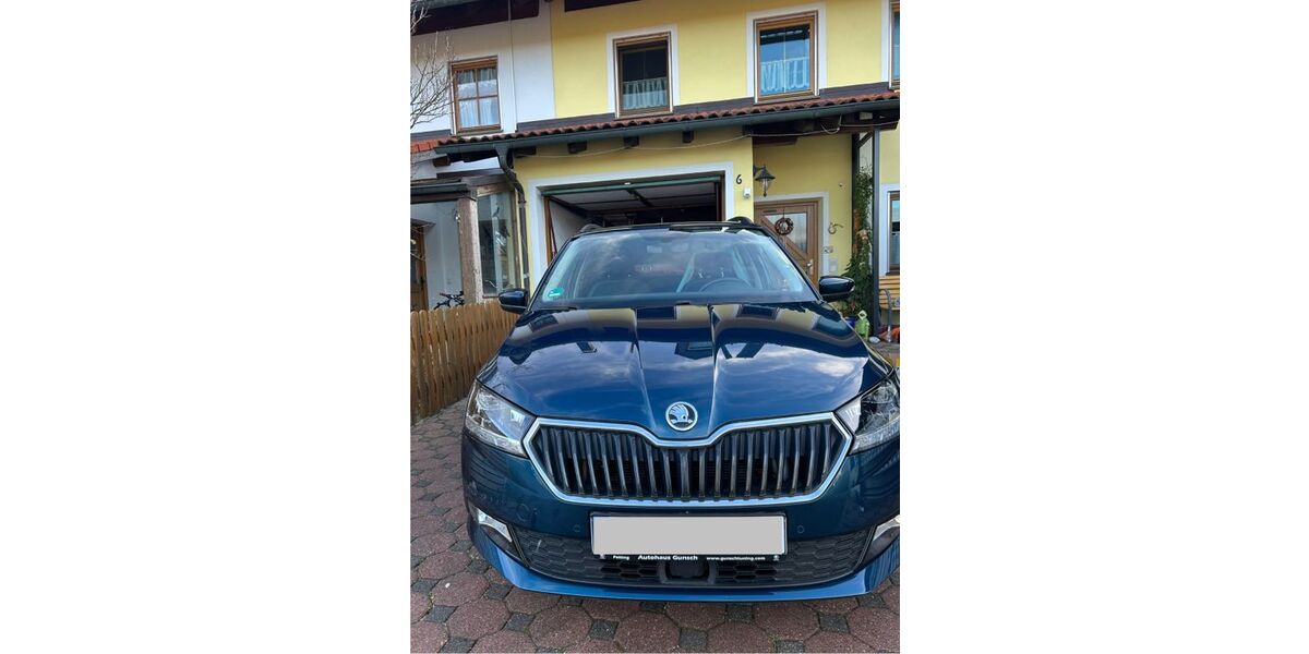 Skoda Fabia 69.000 km 12.600 &euro; Peißenberg 82380