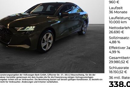 Audi A3 6.266 km 26.890 &euro; Ibbenbüren 49477
