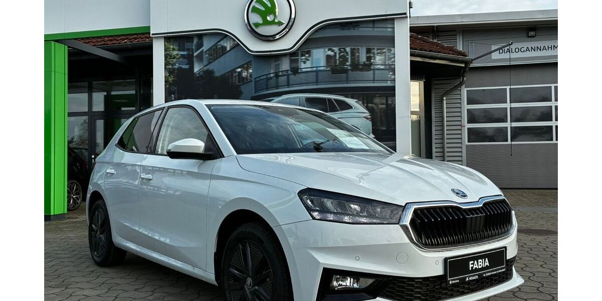 Skoda Fabia 2.500 km 23.500 &euro; Dahnsdorf 14806