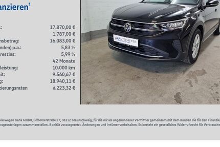 VW Taigo 39.900 km 17.870 &euro; Ochsenfurt 97199