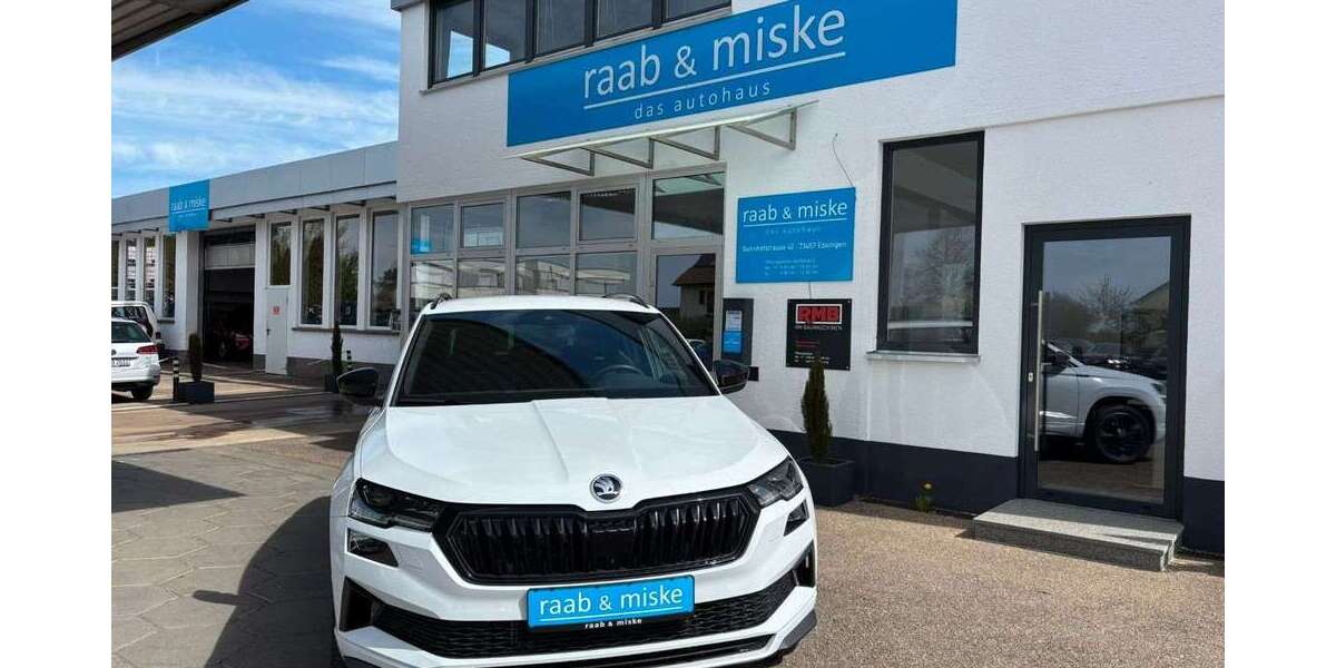 Skoda Karoq 21.800 km 37.490 &euro; Essingen 73457